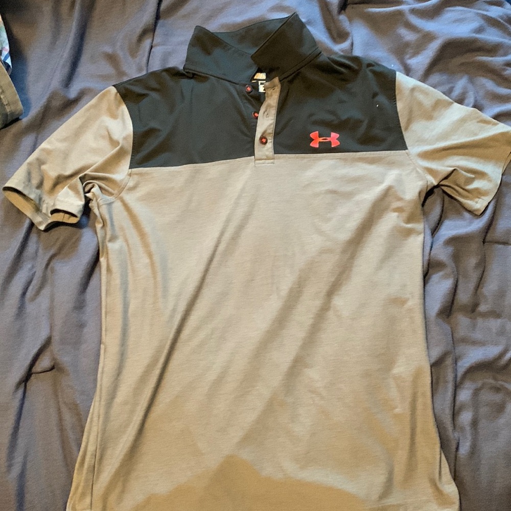 Under Armour collared shirt